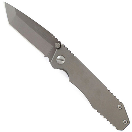 Schrade Tanto Frame Lock Steel Blade Folding Knife