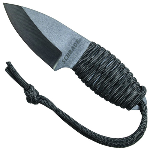 Schrade SCH406 Small Ceramic 5.22 inch Fixed Blade Knife