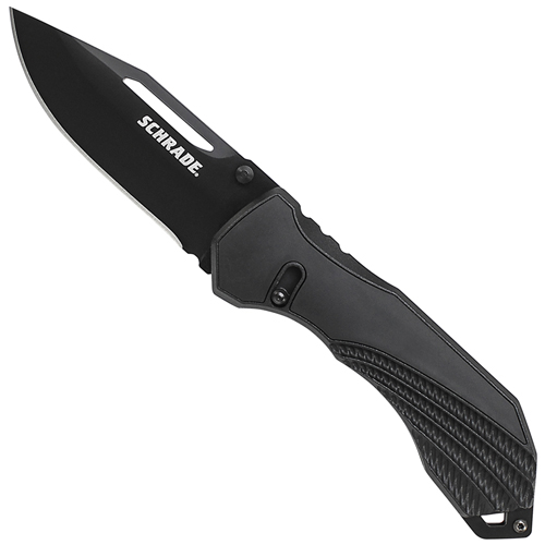 Schrade SCH510 Sure-Lock Clip Point Folding Blade Knife