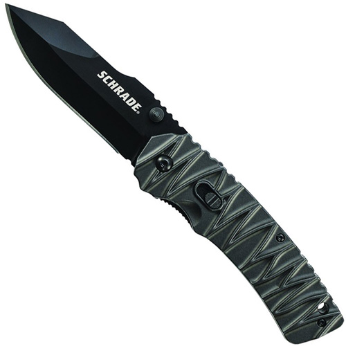 Schrade M.A.G.I.C. Dual Action Open Liner Lock Folding Knife