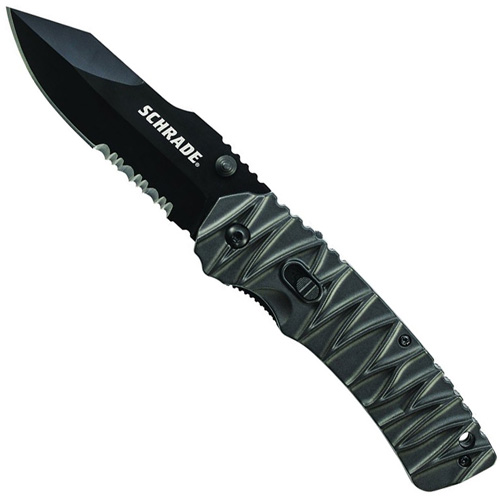 Schrade M.A.G.I.C. Dual Action Liner Lock Folding Knife