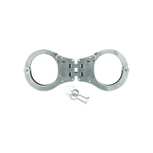 Schrade SCHC3N NIJ Approved Hinged Handcuffs