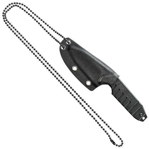 Schrade SCHF16 Full Tang Plain Edge Fixed Blade Neck Knife Mrknife