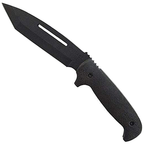 Schrade SCHF17 Full Tang Plain Edge Blade Fixed Knife