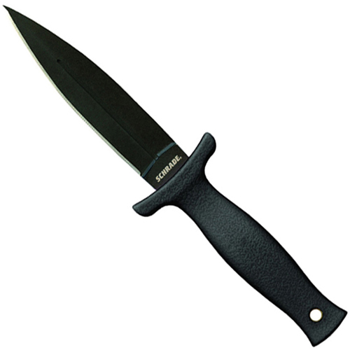 Schrade Small Boot One False Edge Fixed Blade Knife