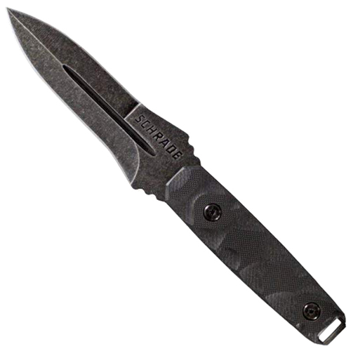 Schrade SCHF20 G-10 Handle Full Tang Fixed Blade Knife