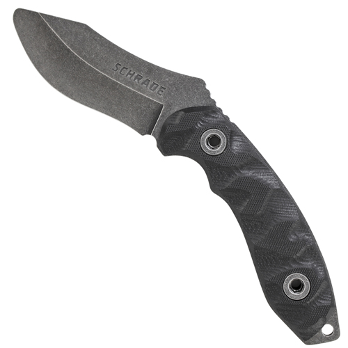 Schrade SCHF23-TR Stonewash Finish Blade Training Knife