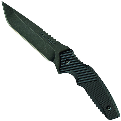 Schrade SCHF25 Full Tang Fixed Blade Knife With Sheath