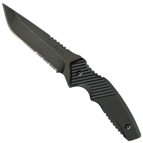 Schrade SCHF25S Tanto Fixed Blade Knife