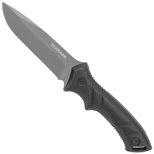 Schrade SCHF31 Full Tang TPE Handle Fixed Blade Knife