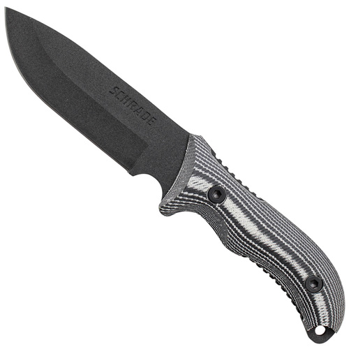 Schrade SCHF36M Micarta Handles Nylon Sheath Fixed Blade Knife