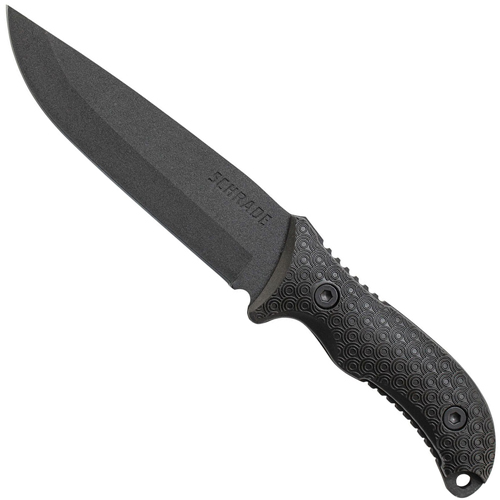 Schrade SCHF38 Frontier Full Tang Clip Point Blade Fixed Knife