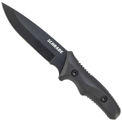 Schrade Guide Master Micarta Handle Sling Shot Fixed Blade Knife