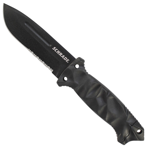 Schrade CHF40 Full Tang Drop Point Blade Fixed Knife