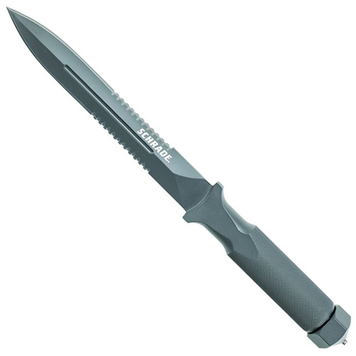 Schrade SCHF41 One Piece Drop Forged Fixed Blade Knife