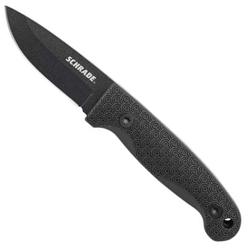 Schrade SCHF56 Small Frontier TPE Handle Fixed Knife