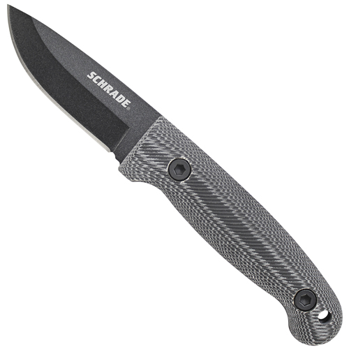 Schrade SCHF56M Small Frontier Micarta Handle Fixed Knife