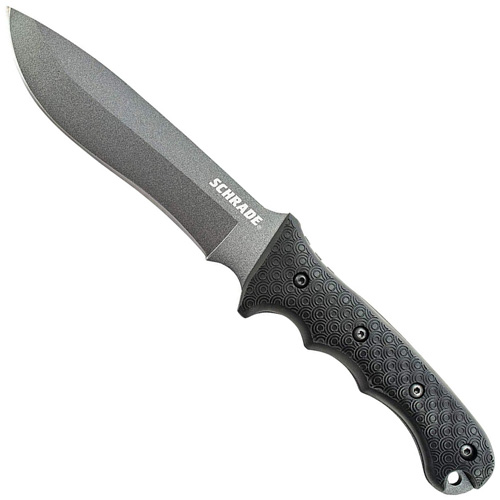 Schrade SCHF9 Extreme Survival TPE Handle Fixed Blade Knife