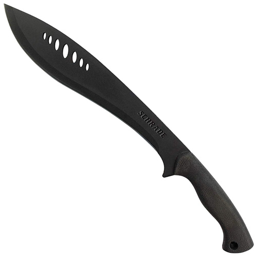 Schrade Large SCHKM1 Safe-T-Grip Handle Full Tang Machete