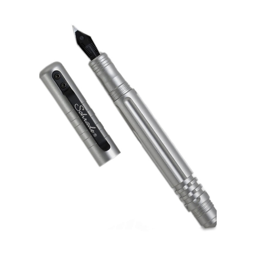 SCPEN3S Schrade Tactical Pen & Defense Tool Silver