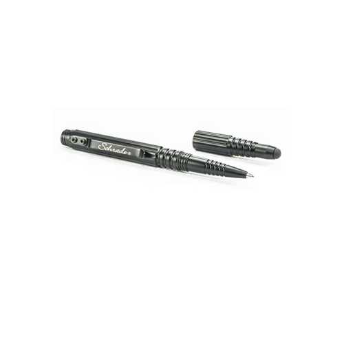 Schrade Aluminum Tactical Stylus Black Pen
