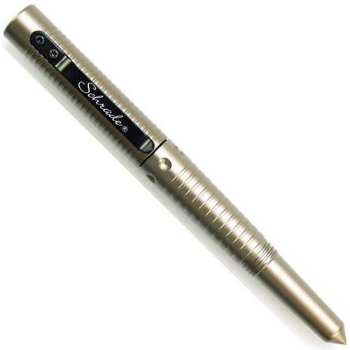 Schrade Survival Tactical Silver Pen