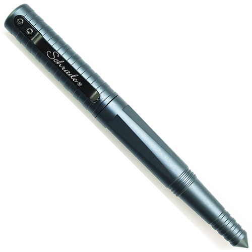 Schrade Tactical Fountain Gray Pen