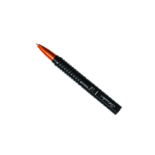 Schrade SCPEN8BKO Black-Orange Tactical Rescue Pen