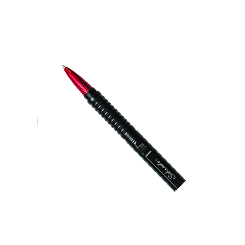 Schrade SCPEN8BKR MATTE Black-Red Tactical Rescue Pen