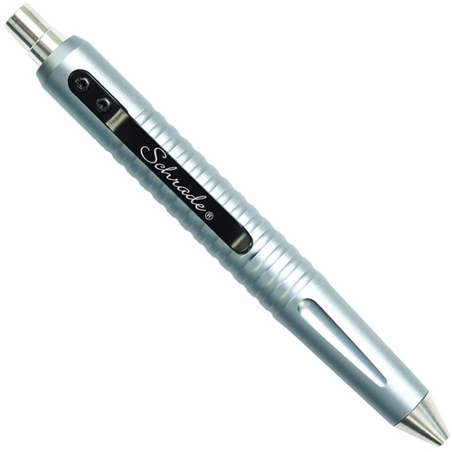 Schrade SCPEN9G Grey Push Button Tactical Pen