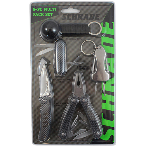 Schrade Multi Tool 5pc Kit