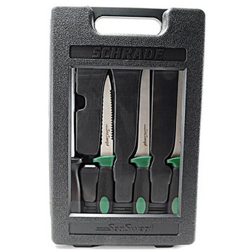 Schrade Sea Swept 4 Piece Filet Set