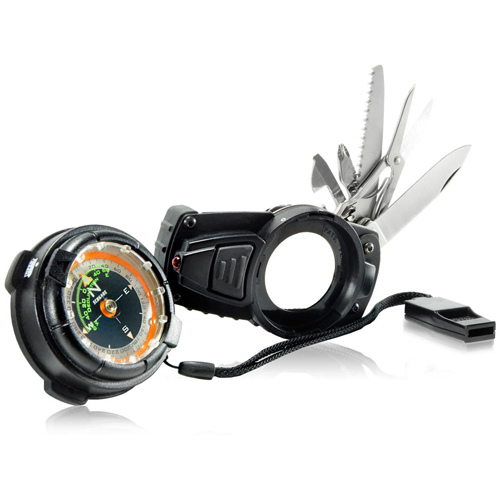 ST175 Schrade Tough Navitool With Liquid Filled Compass