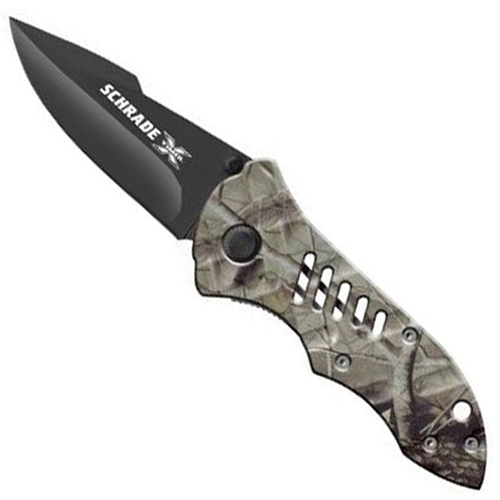 Schrade Camo Pro Hunter Tactical Folding Knife