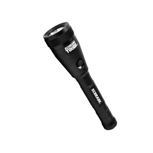 Schrade Tough Large Flashlight W/ Red, White, &Amp Green LED Clam Pack