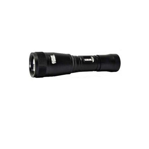 Schrade Tough Medium Flashlight W/ White LED Clam Pack