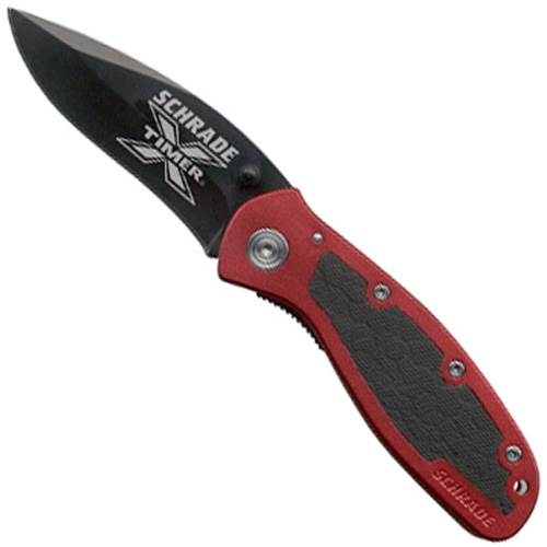 Schrade X-Timer 4 Inch Es Folder With Insert