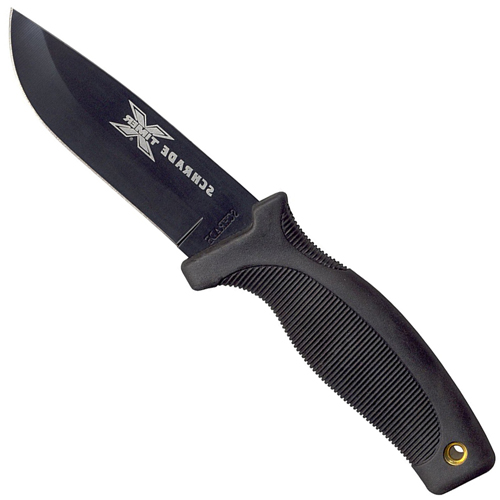 Schrade X-Timer Drop Point Knife 9 1/2 Inch Fixed Blade