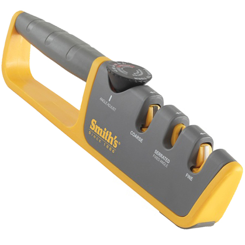 Smith's Adjustable Angle Pull-Thru Sharpener