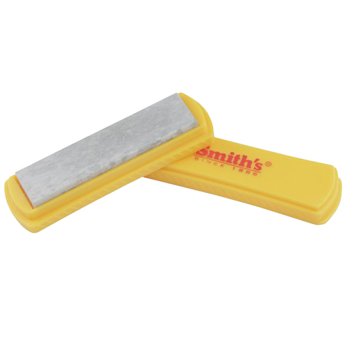 Smith's 4 Inch Arkansas Sharpening Stone with Base