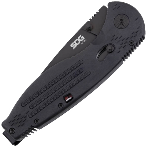 Aegis Hardcased Black TiNi Finish Blade Folding Knife