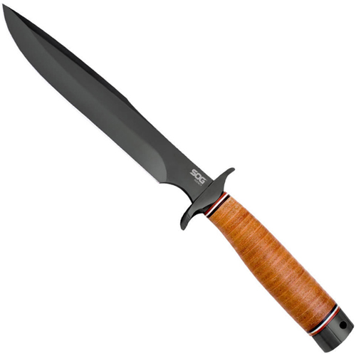 SOG Black Tini Agency Knife