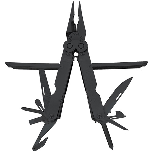 Sog Powerlock Black Oxide EOD C-4 Fuzewell Spike Multitool