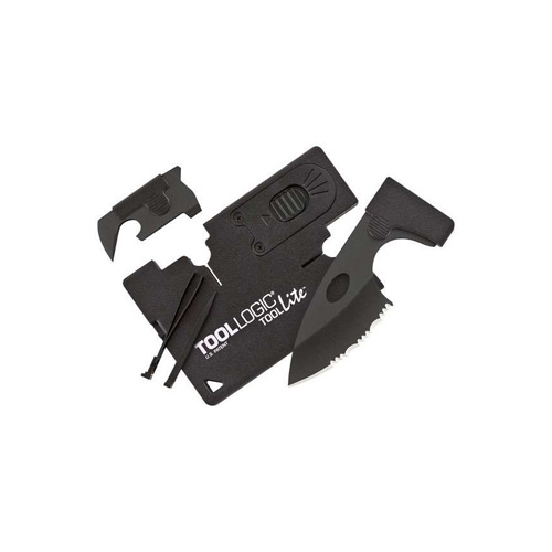 Sog Credit Card Companion With LED Light And Black Components