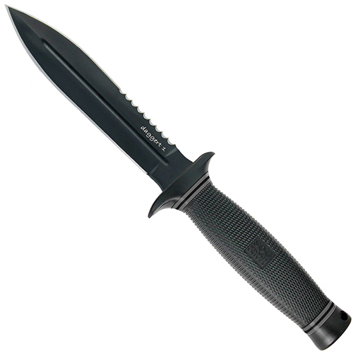 SOG Black Tini Daggert 1 Knife