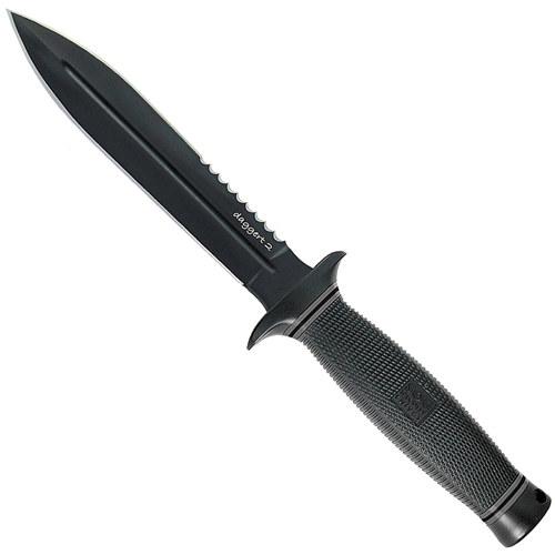 SOG Black Tini Daggert 2 Knife