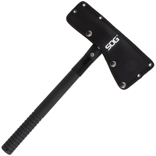 F01 Glass-Reinforced Nylon Handle Tactical Tomahawk w/ Sheath