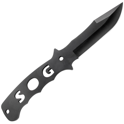 SOG Set Of Three Throwing Knives With Nylon Sheath