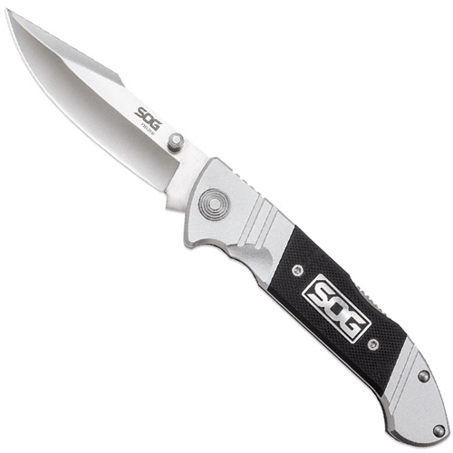 Fielder Assisted Clip-Point Folding Blade Knife