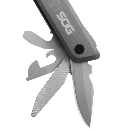 SOG Baton Q4 10-in-1 Multi-Tool